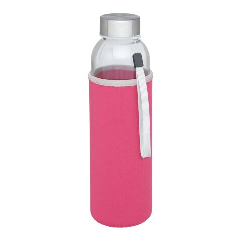 Bodhi 500 ml glass water bottle Standard | Pink | No Branding | not available | not available | not available