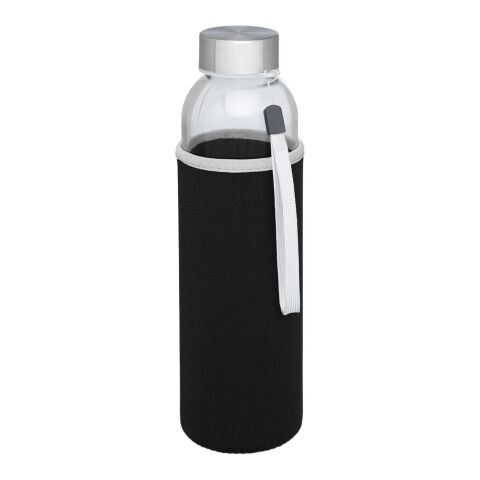Bodhi 500 ml glass water bottle Standard | Solid black | not available | No Branding | not available | not available | not available