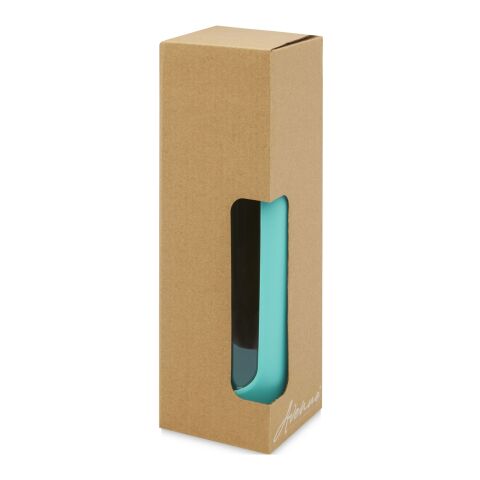 Tidan 600 ml borosilicate glass bottle with silicone grip Standard | Tide green | No Branding | not available | not available