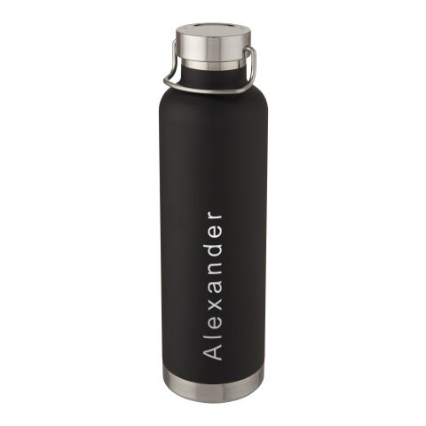 Thor 1 L copper vacuum insulated sport bottle Standard | Solid black | not available | No Branding | not available | not available