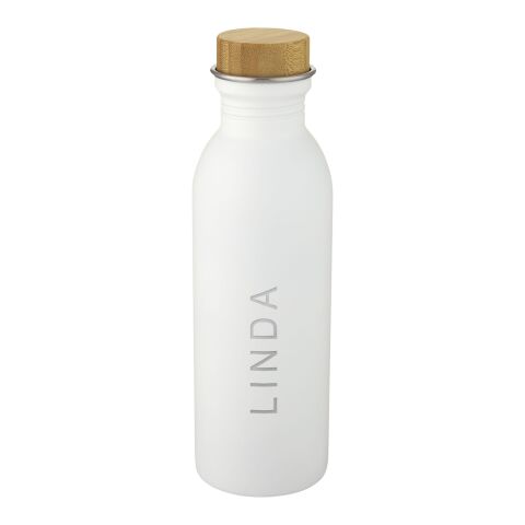 Kalix 650 ml stainless steel sport bottle Standard | White | not available | No Branding | not available | not available