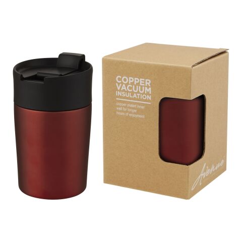 Jetta 180 ml copper vacuum insulated tumbler Standard | Red | Not applicable | No Branding | not available | not available