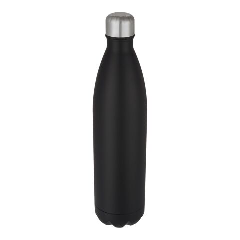 Cove 1 L vacuum insulated stainless steel bottle Standard | Solid black | not available | No Branding | not available | not available