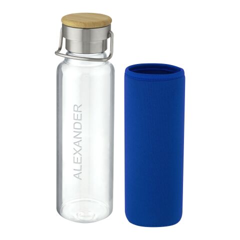 Thor 660 ml glass bottle with neoprene sleeve Standard | Blue | No Branding | not available | not available | not available