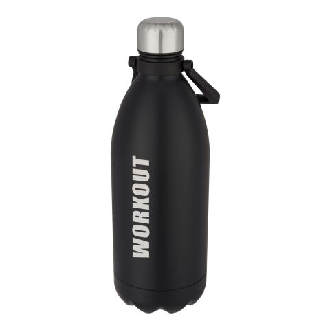 Cove 1.5 L vacuum insulated stainless steel bottle Standard | Solid black | not available | No Branding | not available | not available