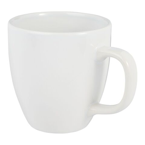 Moni 430 ml ceramic mug Standard | White | No Branding | not available | not available