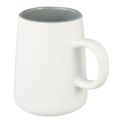 Joe 450 ml ceramic mug Standard | White | No Branding | not available | not available