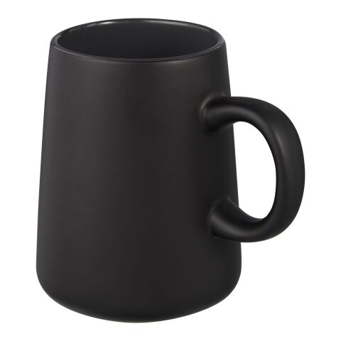 Joe 450 ml ceramic mug Solid black | not available