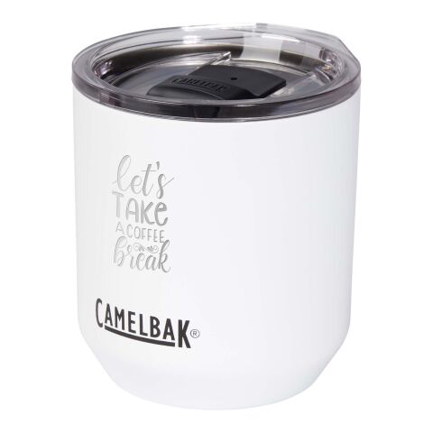 CamelBak® Horizon Rocks 300 ml vacuum insulated tumbler Standard | White | not available | No Branding | not available | not available
