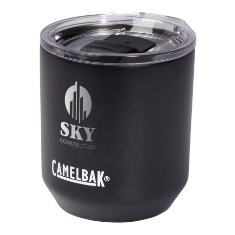 CamelBak® Horizon Rocks 300 ml vacuum insulated tumbler Standard | Solid black | No Branding | not available | not available