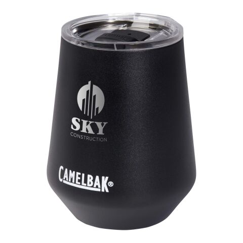 CamelBak® Horizon 350 ml vacuum insulated wine tumbler Standard | Solid black | No Branding | not available | not available