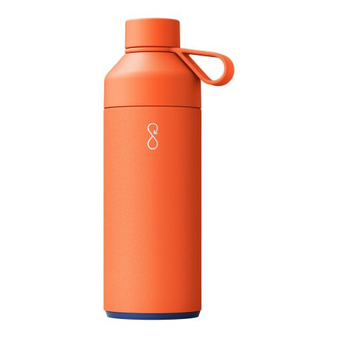 Big Ocean Bottle 1000 ml vacuum insulated water bottle Sun Orange | No Branding | not available | not available