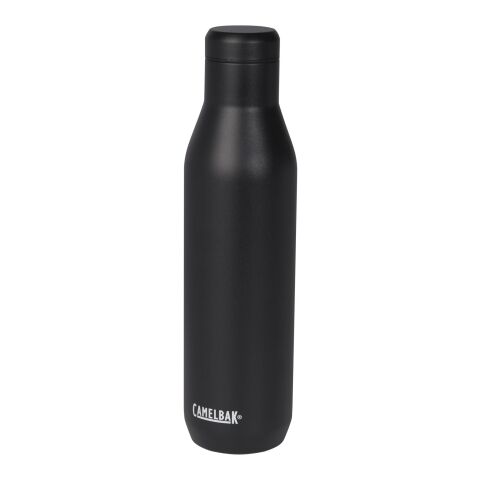 CamelBak® Horizon 750 ml vacuum insulated water/wine bottle Standard | Solid black | No Branding | not available | not available