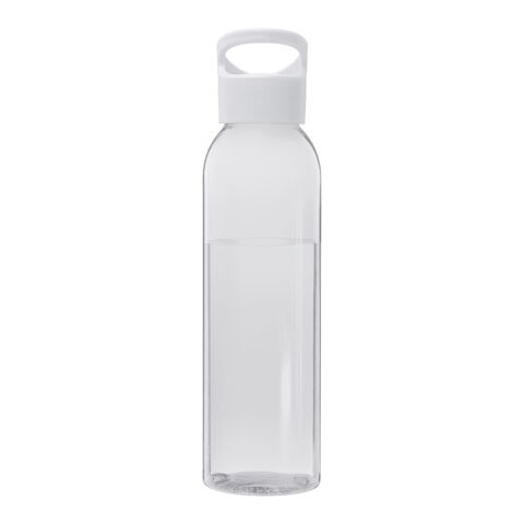 Sky 650 ml recycled plastic water bottle Standard | White | No Branding | not available | not available