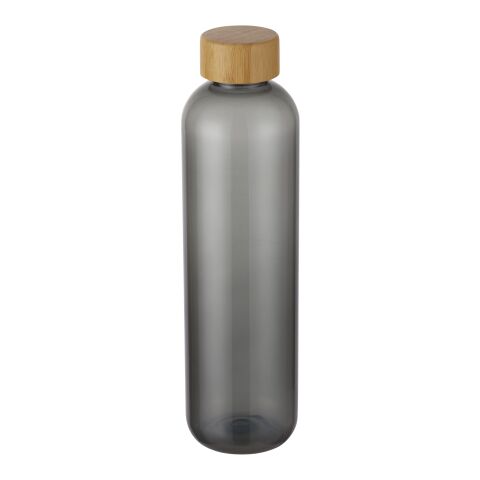 Ziggs 1000 ml recycled plastic water bottle Standard | Charcoal | No Branding | not available | not available