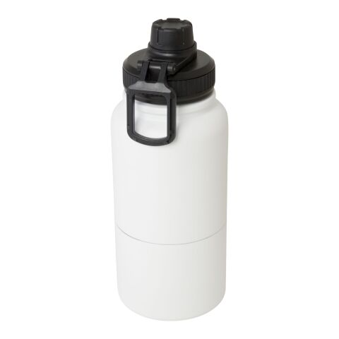 Dupeca 840 ml RCS certified stainless steel insulated bottle Standard | White | No Branding | not available | not available