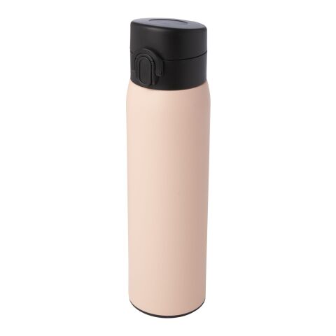 Sika 450 ml RCS certified recycled stainless steel insulated flask Standard | Pale blush pink | not available | No Branding | not available | not available
