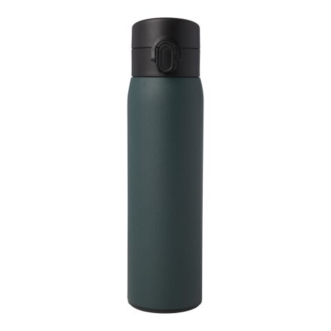 Sika 450 ml RCS certified recycled stainless steel insulated flask Standard | Forest green | not available | No Branding | not available | not available