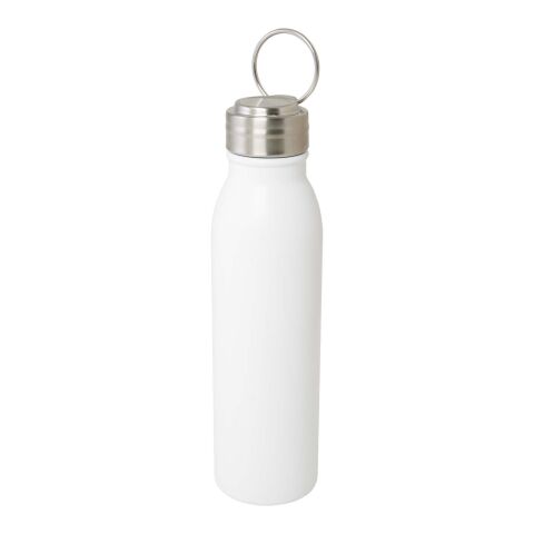 Harper 700 ml RCS certified stainless steel water bottle Standard | White | No Branding | not available | not available