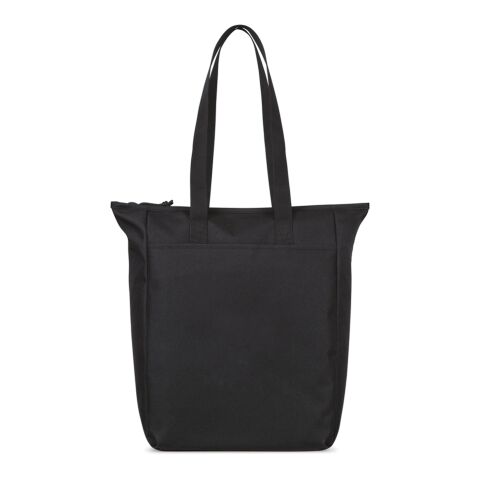 Renew AWARE™ rPET Zippered Tote black | No Branding | not available | not available | not available