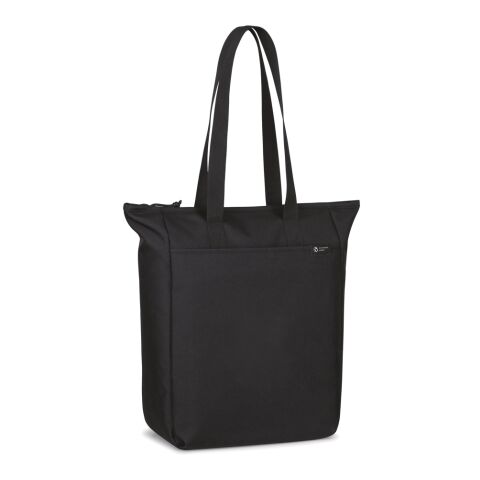 Renew AWARE™ rPET Zippered Tote black | No Branding | not available | not available | not available