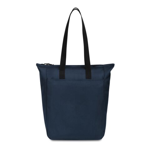 Renew AWARE™ rPET Zippered Tote navy | No Branding | not available | not available | not available