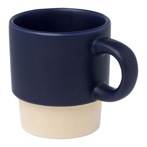 Olympia 130 ml stackable expresso cup with clay bottom Standard | Navy | not available | No Branding | not available | not available