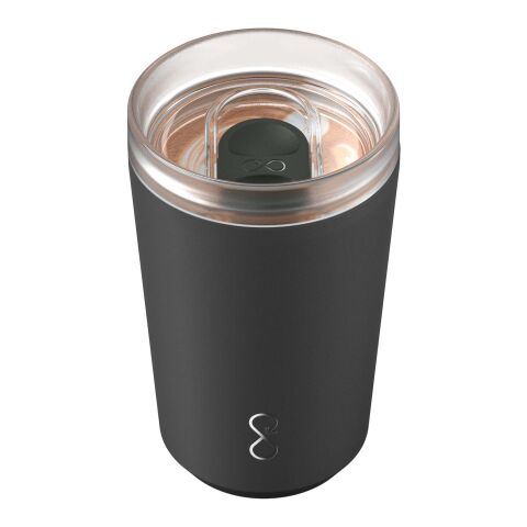 Ocean Bottle 350 ml insulated tumbler Standard | Solid black | not available | No Branding | not available | not available