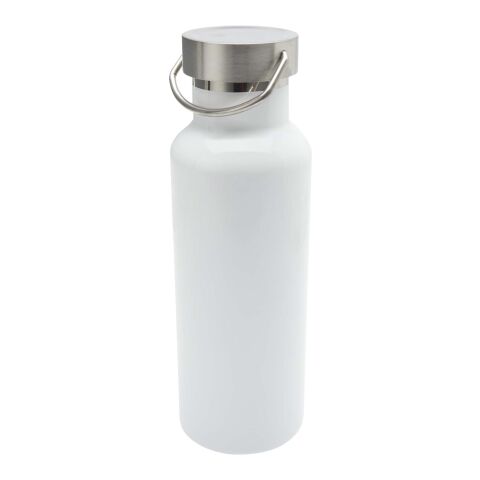 Sedona 500 ml RCS certified recycled stainless steel water bottle white | No Branding | not available | not available