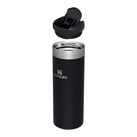 Stanley 470 ml AeroLight™ transit tumbler  Standard | Solid black | Not applicable | No Branding | not available | not available