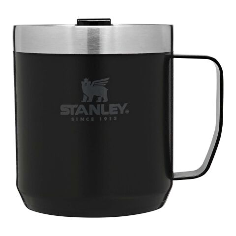 Stanley Classic 350 ml camp mug Standard | Solid black | No Branding | not available | not available