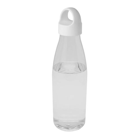 Bergen 800 ml recycled plastic water bottle white | No Branding | not available | not available