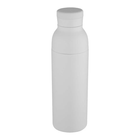 Illuminate 650 ml RCS recycled stainlesss steel double wall insulated water bottle Standard | White | Not applicable | No Branding | not available | not available