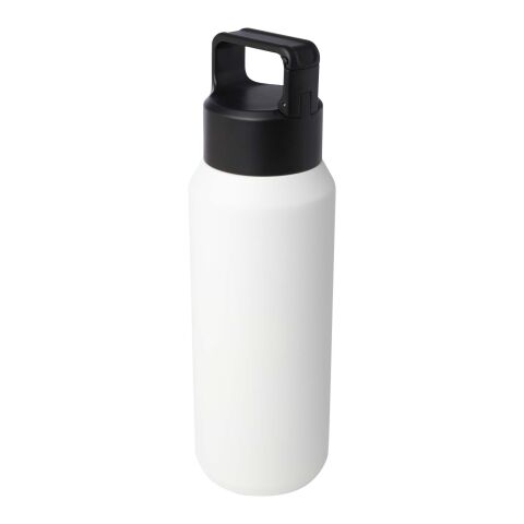 Astra 600 ml RCS certified recycled stainless steel copper vacuum insulated water bottle Standard | White | No Branding | not available | not available