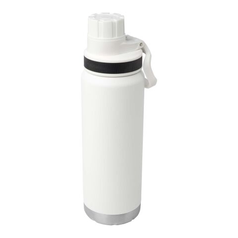 Fortis 700 ml RCS certified recycled stainless steel copper vacuum  insulated water bottle Standard | White | No Branding | not available | not available