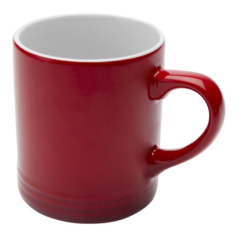 Laguna 330 ml ceramic mug Standard | Red | Not applicable | No Branding | not available | not available