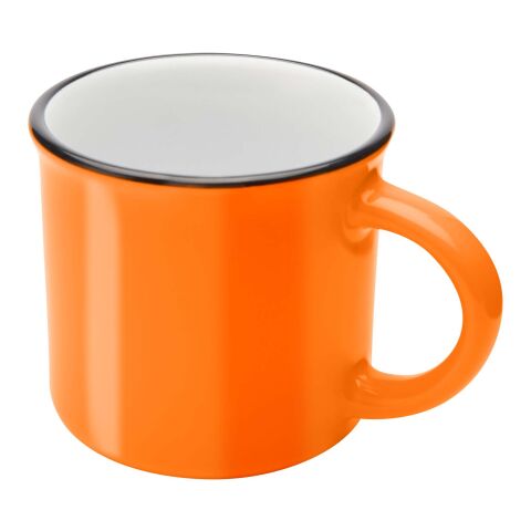 Bari 240 ml ceramic mug Standard | Orange | not available | No Branding | not available | not available