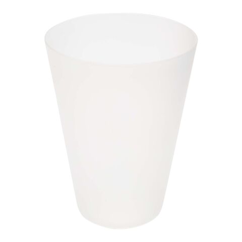 Glastonbury 300 ml reusable plastic cup Standard | Frosted white | Not applicable | No Branding | not available | not available