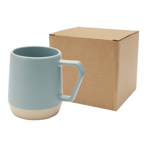 Dolce 300 ml ceramic mug with matt finish Reef blue | not available