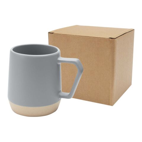 Dolce 300 ml ceramic mug with matt finish Standard | Grey | not available | No Branding | not available | not available