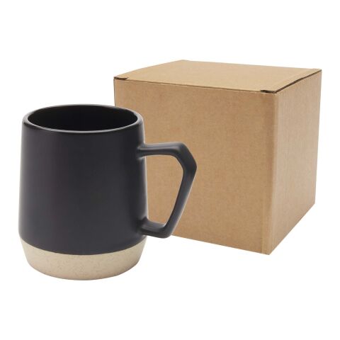 Dolce 300 ml ceramic mug with matt finish Standard | Black | Not applicable | No Branding | not available | not available