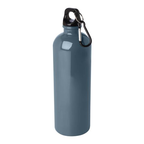 Oregon 750 ml RCS certified single wall stainless steel water bottle with carabiner Standard | Hale Blue | Not applicable | No Branding | not available | not available