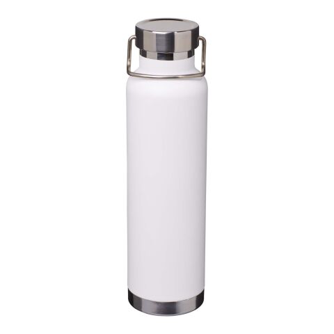 Thor 650 ml RCS recycled stainless steel copper vacuum insulated water bottle  Standard | White | Not applicable | No Branding | not available | not available