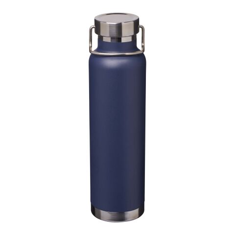 Thor 650 ml RCS recycled stainless steel copper vacuum insulated water bottle  Standard | Navy | not available | No Branding | not available | not available