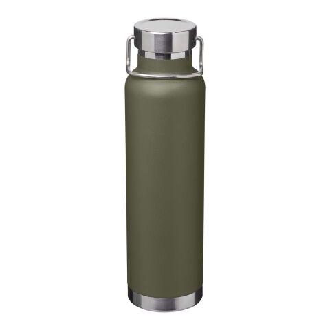 Thor 650 ml RCS recycled stainless steel copper vacuum insulated water bottle  Standard | Forest green | not available | No Branding | not available | not available