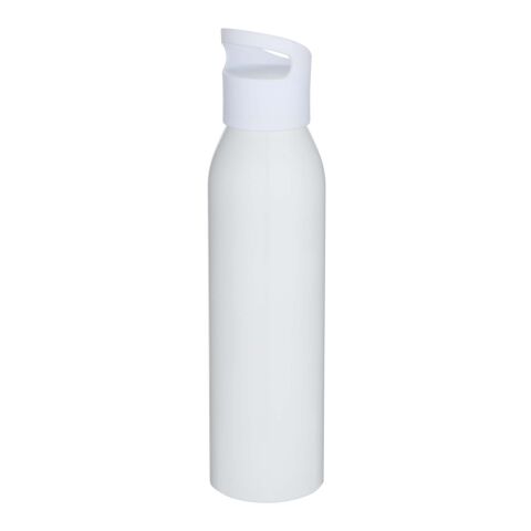 Sky 650 ml RCS recycled single wall stainless steel water bottle Standard | White | No Branding | not available | not available