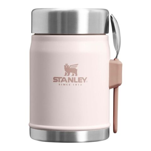 Stanley Legendary 400 ml food jar with spork Standard | Light pink | No Branding | not available | not available