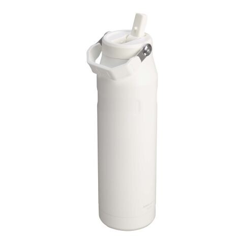 Stanley IceFlow™ 2.0 1.06 litre water bottle with flip straw Standard | Frosted clear | No Branding | not available | not available