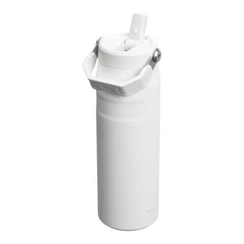 Stanley IceFlow™ 2.0 700 ml water bottle with flip straw Standard | Frosted clear | No Branding | not available | not available