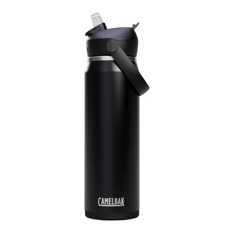 Camelbak® Thrive Flip VSS 750 ml vacuum insulated stainless steel water bottle with flip straw Solid black | not available | No Branding | not available | not available